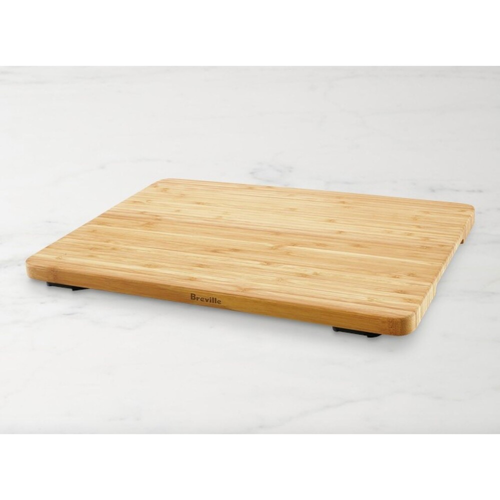 Breville 16 x 9" Bamboo Cutting Board Compatible Toaster Oven Accessory EUC
